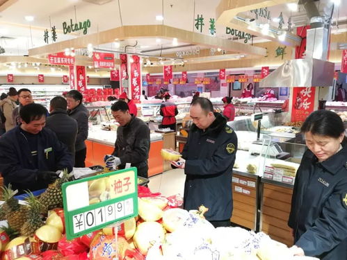 市场监管综合执法支队开展春节前夕食品流通领域专项检查